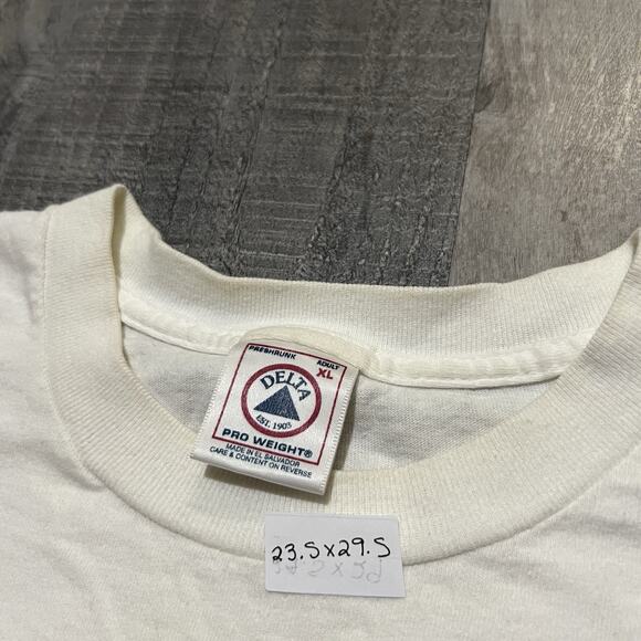 Vtg Tommy Chong Autographed T Shirt Big-Bag Chong's Skunk Skins 420 Stoner Sz XL - Picture 6 of 6